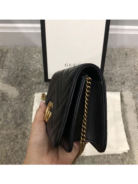 marmont woc gucci|Gucci Marmont bag from nancy.